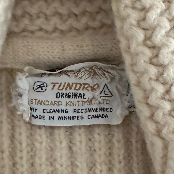 Tundra Cream Knit Cardigan - Picture 3 of 9